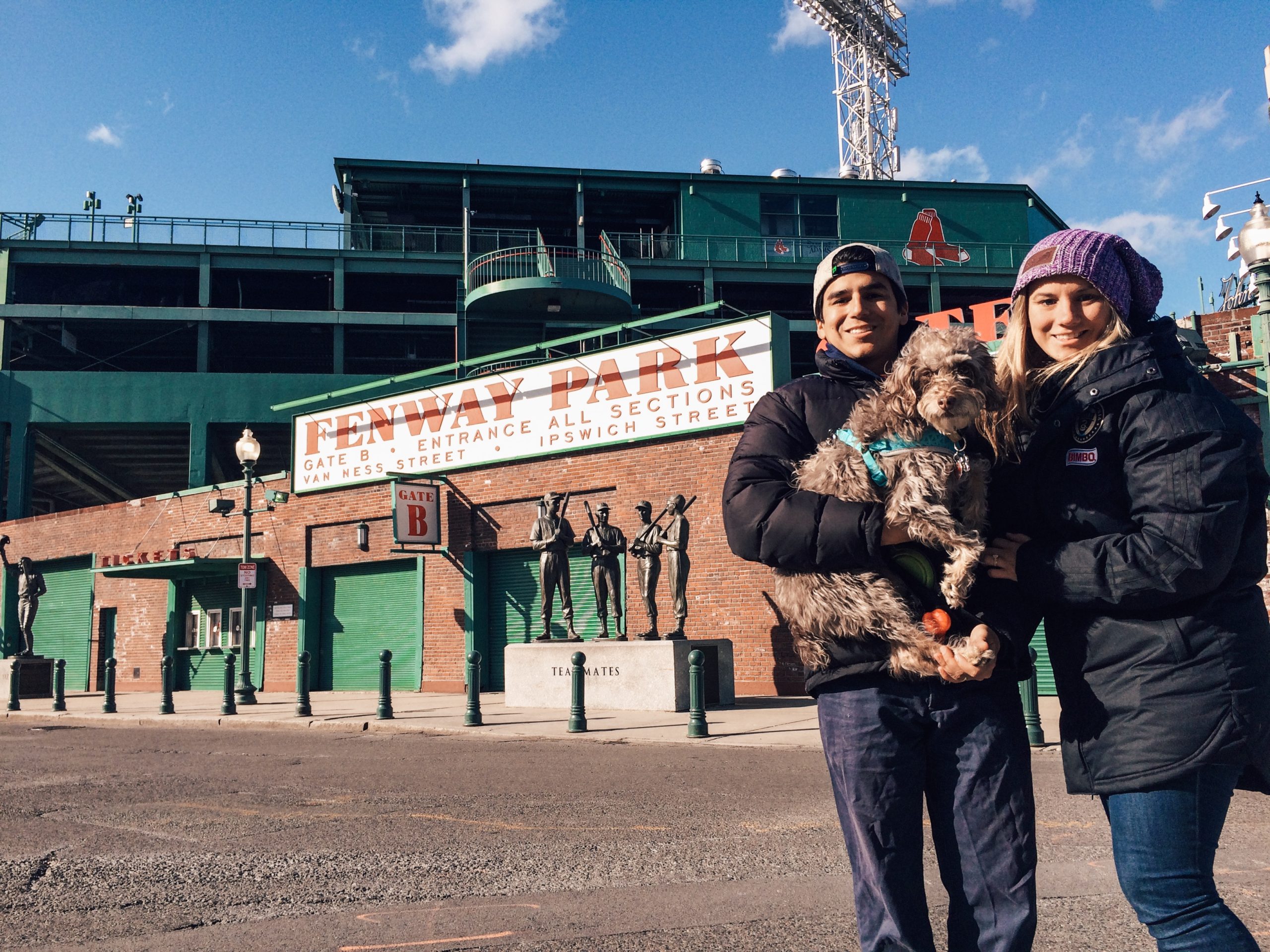 Pitch to Passport at Fenway Park
